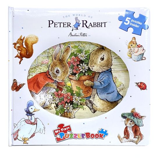 Peter Rabbit My First Puzzle Book