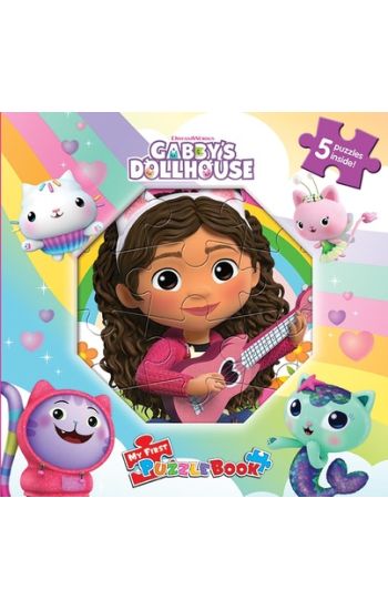 Gabby's Dollhouse My First Puzzle Book