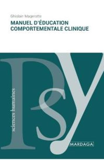 Manuel d'éducation comportementale clinique