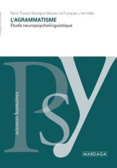 L'agrammatisme