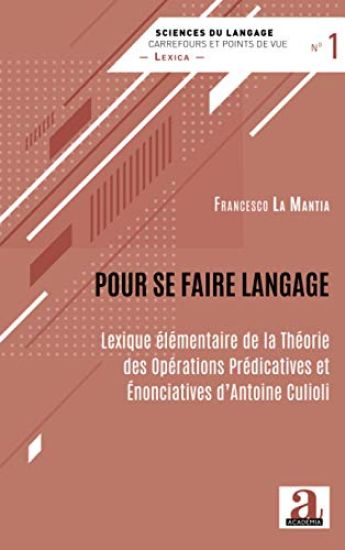 Pour se faire langage