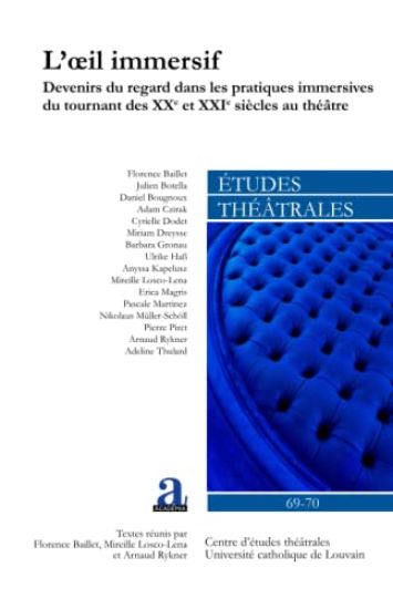 L'oeil immersif