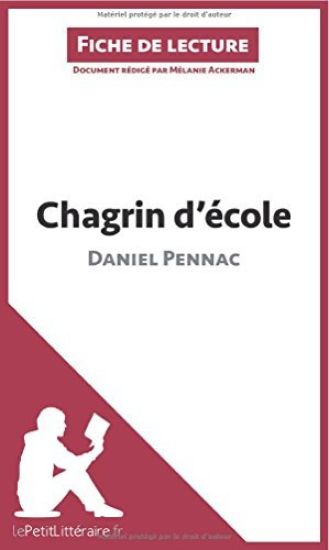 Chagrin d'ecole de Daniel Pennac