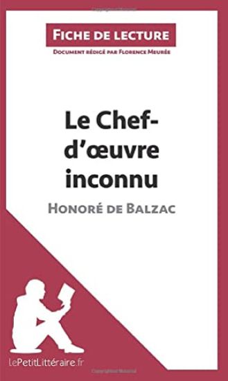 Le Chef-d'oeuvre inconnu d'Honoré de Balzac (Fiche de lecture)