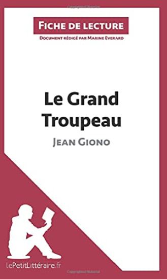 Le Grand Troupeau de Jean Giono (Fiche de lecture)