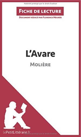 L'Avare de Molière (Fiche de lecture)