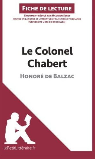 Le Colonel Chabert d'Honoré de Balzac (Fiche de lecture)