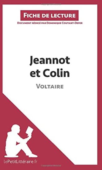 Jeannot et Colin de Voltaire (Fiche de lecture)