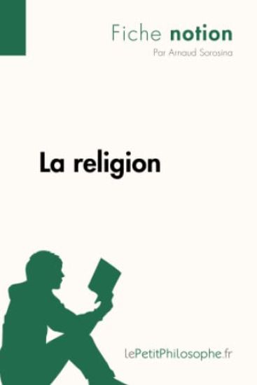 La religion (Fiche notion)