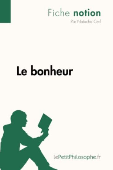 Le bonheur (Fiche notion)