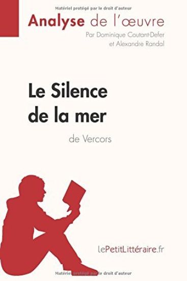 Le silence de la mer de Vercors
