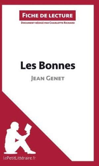 Les Bonnes de Jean Genet (Analyse de l'oeuvre)