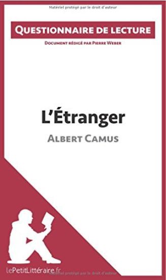 L'Étranger d'Albert Camus