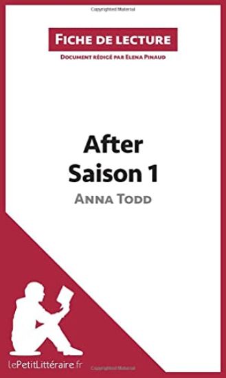 After d'Anna Todd - Saison 1 (Fiche de lecture)