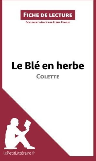 Le ble en herbe de Colette