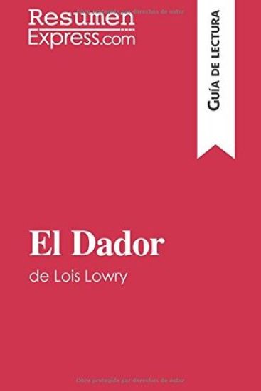 El Dador de Lois Lowry (Guía de lectura)