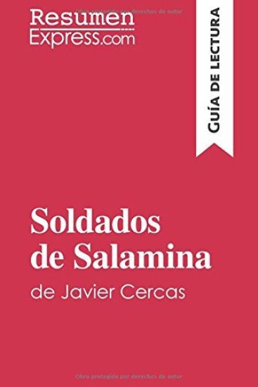 Soldados de Salamina de Javier Cercas (Guía de lectura)