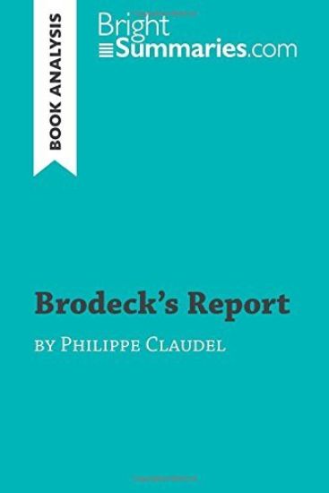 Brodeck's Report by Philippe Claudel (Book Analysis)