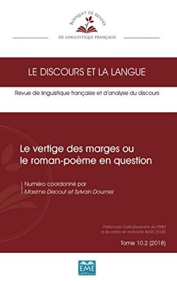 Le vertige des marges ou le roman-poème en question