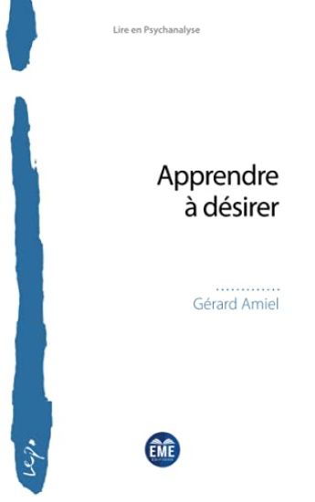 Apprendre à désirer