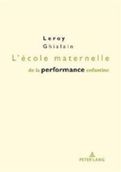 L'École Maternelle de la Performance Enfantine