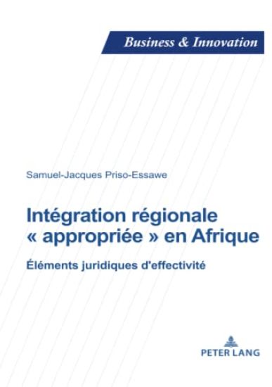 Intégration régionale appropriée en Afrique