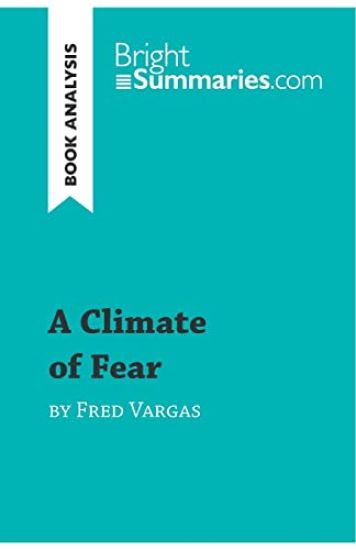 A Climate of Fear by Fred Vargas (Book Analysis)
