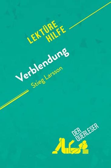 Verblendung von Stieg Larsson (Lektürehilfe)