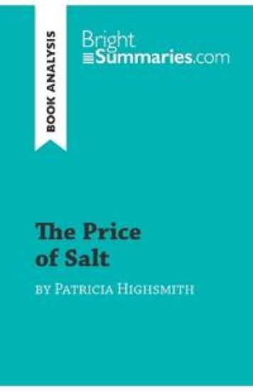 The Price of Salt by Patricia Highsmith (Book Analysis)