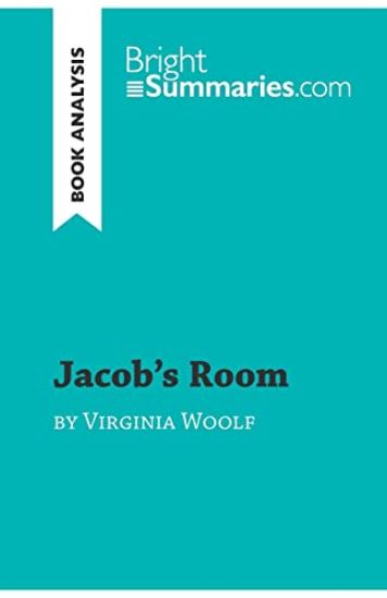Jacob's Room by Virginia Woolf (Book Analysis)