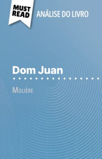 Dom Juan de Molière (Análise do livro)