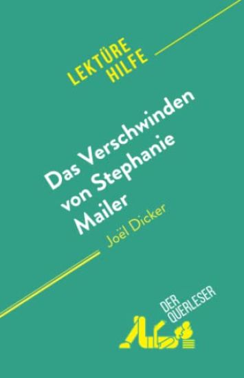 Das Verschwinden von Stephanie Mailer