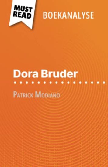 Dora Bruder van Patrick Modiano (Boekanalyse)