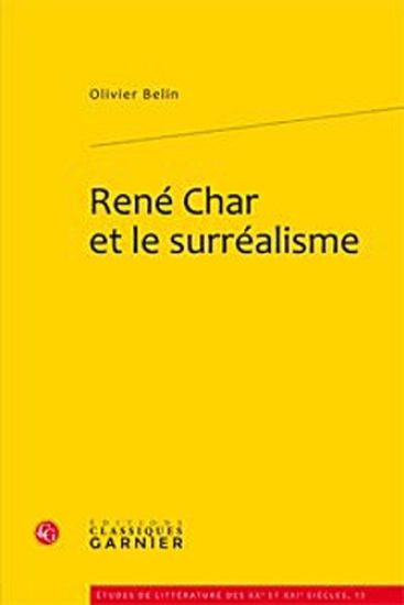 Rene Char Et Le Surrealisme