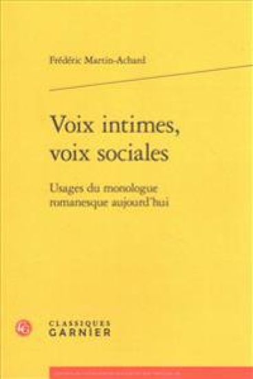 Voix intimes, voix sociales