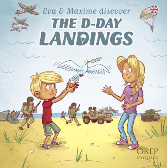 Eva & Maxime discover the D-Day Landings