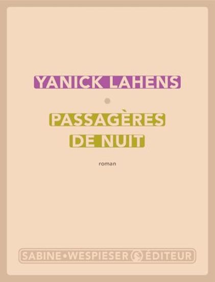 Kansikuva: Passagères de nuit