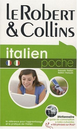 Le Robert & Collins Dictionnaire Poche Italien