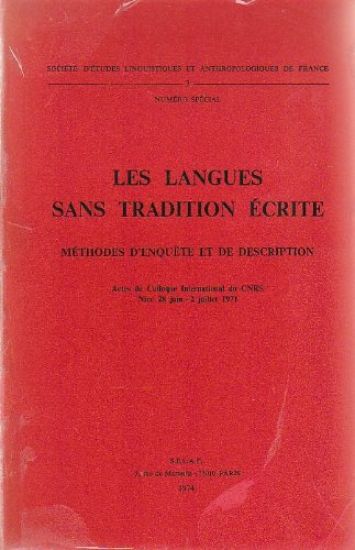 Epigrafia Maya Y Linguistica Mayance. Bibliografia Preliminar (Epigraphie Maya Et Linguistique Mayane. Bibliographie Preliminaire)