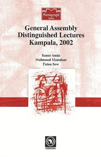 General Assembly Distinguished Lectures Kampala, 2002