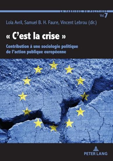 « c'Est La Crise »: Contribution À Une Sociologie Politique de l'Action Publique Européenne