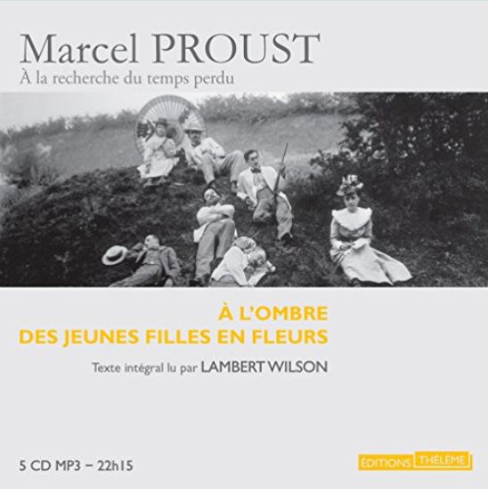 Proust, M:  A l'ombre des jeunes filles en fleurs/5 mp3-CDs