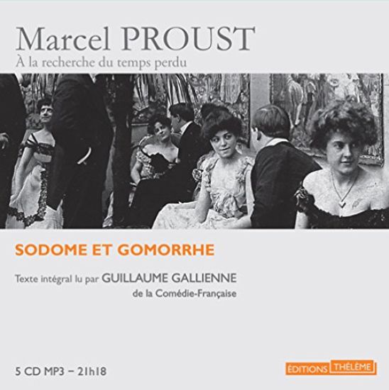 Proust, M: Sodome et Gomorrhe/5 MP3-CDs