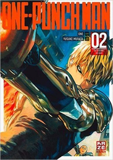 ONE-PUNCH MAN 02