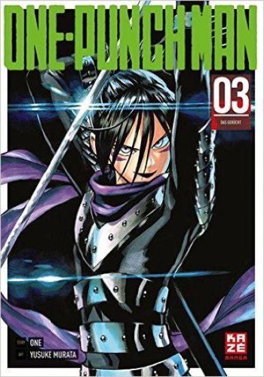 ONE-PUNCH MAN 03