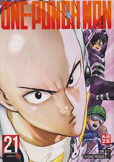 ONE-PUNCH MAN - Band 21