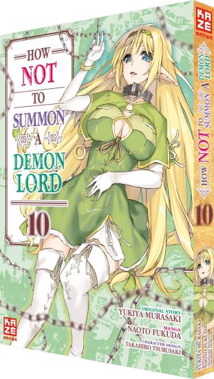 How NOT to Summon a Demon Lord - Band 10