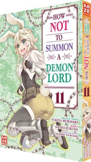 How NOT to Summon a Demon Lord - Band 11