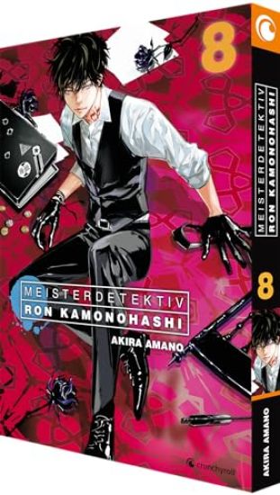 Meisterdetektiv Ron Kamonohashi - Band 8