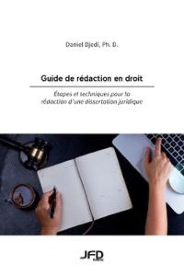 Guide de r?daction en droit